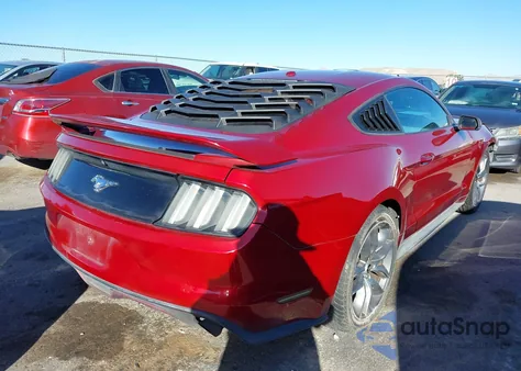 2016 Ford Mustang Ecoboost from USA, damaged, VIN 1FA6P8TH2G5263972